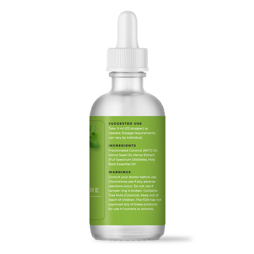 Holy Basil Tincture – Absolute World Revolution